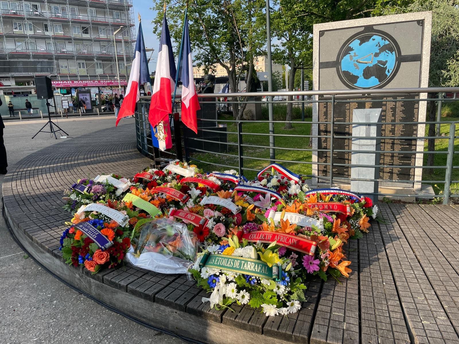 Journée commémorative en Hommage aux victimes de l'esclavage